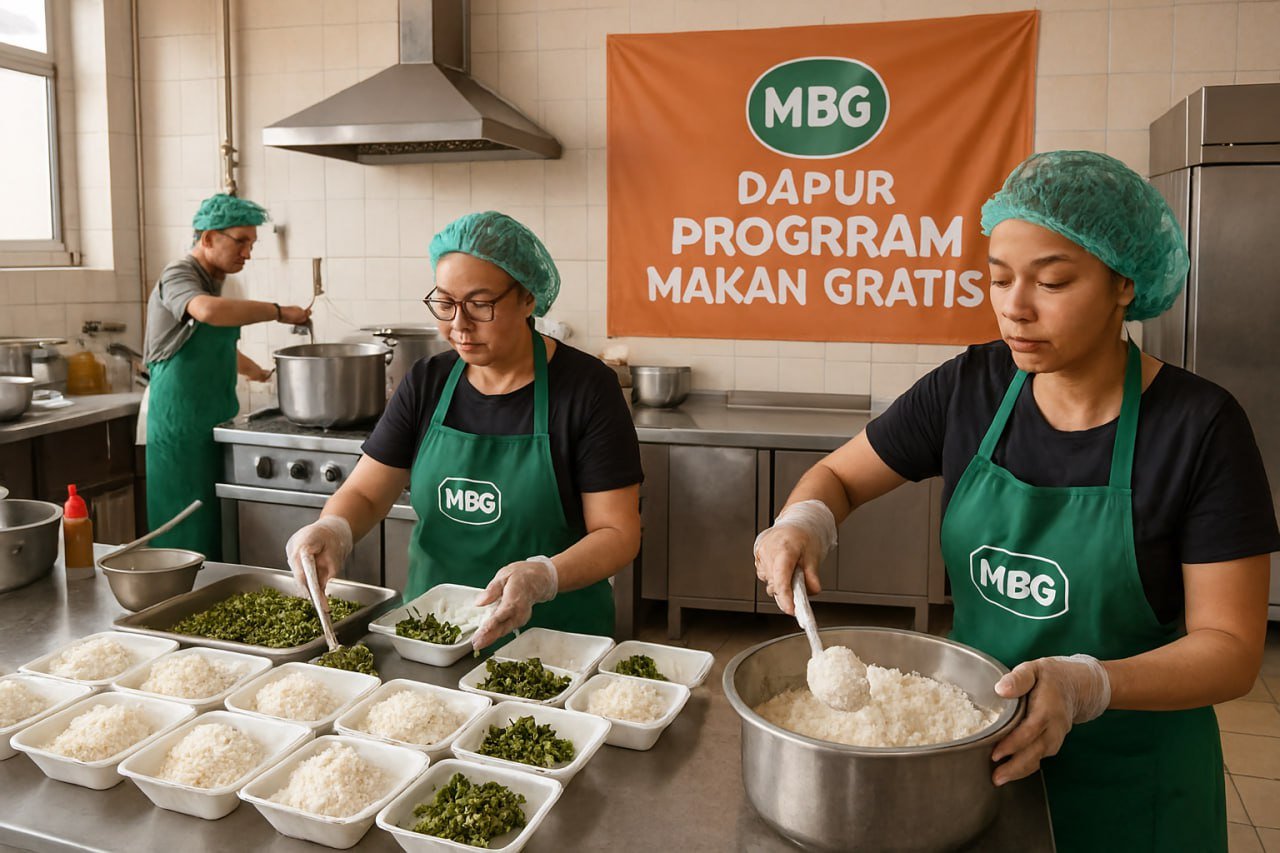 Keamanan Pangan dan K3 di Dapur Produksi MBG